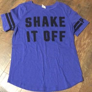 VS Pink Shake It Off Shirt